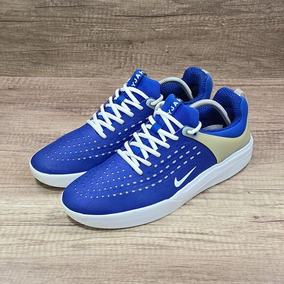 Nike Zoom Nyjah 3 SB Men's Sz 11 Blue Athletic Skate Shoes Sneakers (DV1187-400) - Picture 7 of 9